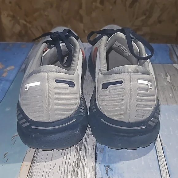 BROOKS ADRENALINE 22 GTS MENS RUNNING Size 10.5  #1103561D004 - Picture 5 of 11